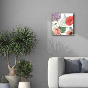 'Boho Bouquet  XI' by James Wiens, Canvas Wall Art,18 x 18