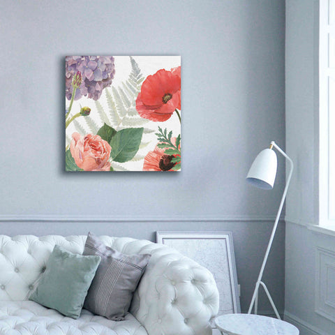 Image of 'Boho Bouquet  XI' by James Wiens, Canvas Wall Art,37 x 37