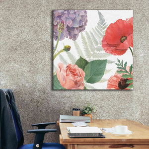 'Boho Bouquet  XI' by James Wiens, Canvas Wall Art,37 x 37
