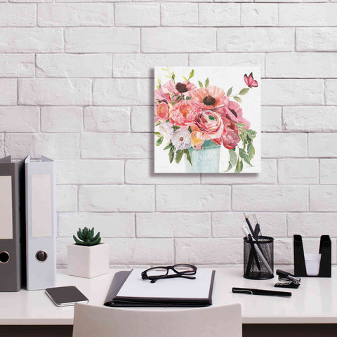 Image of 'Boho Bouquet  XIII' by James Wiens, Canvas Wall Art,12 x 12