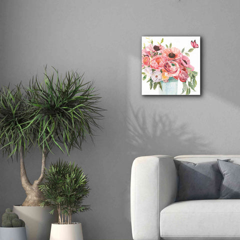 Image of 'Boho Bouquet  XIII' by James Wiens, Canvas Wall Art,18 x 18
