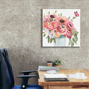 'Boho Bouquet  XIII' by James Wiens, Canvas Wall Art,26 x 26