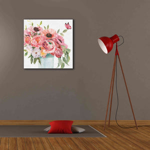 'Boho Bouquet  XIII' by James Wiens, Canvas Wall Art,26 x 26