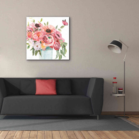 Image of 'Boho Bouquet  XIII' by James Wiens, Canvas Wall Art,37 x 37