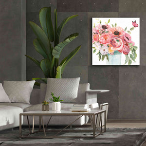 'Boho Bouquet  XIII' by James Wiens, Canvas Wall Art,37 x 37