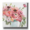 'Boho Bouquet  XIII' by James Wiens, Canvas Wall Art,12x12x1.1x0,18x18x1.1x0,26x26x1.74x0,37x37x1.74x0