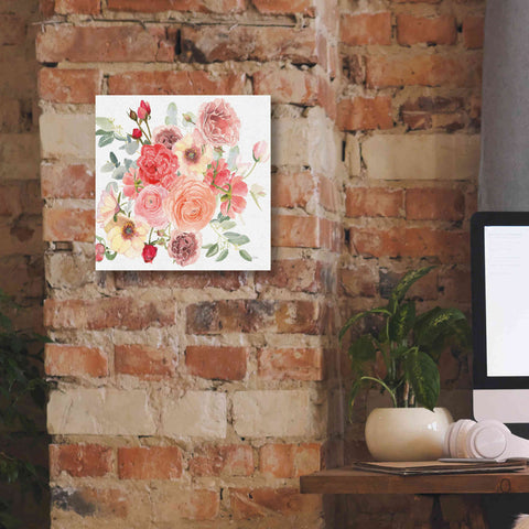 Image of 'Boho Bouquet  XIV' by James Wiens, Canvas Wall Art,12 x 12
