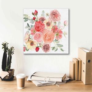 'Boho Bouquet  XIV' by James Wiens, Canvas Wall Art,18 x 18