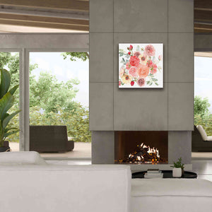 'Boho Bouquet  XIV' by James Wiens, Canvas Wall Art,26 x 26