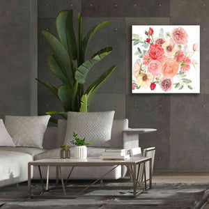 'Boho Bouquet  XIV' by James Wiens, Canvas Wall Art,37 x 37