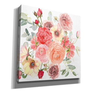 'Boho Bouquet  XIV' by James Wiens, Canvas Wall Art,12x12x1.1x0,18x18x1.1x0,26x26x1.74x0,37x37x1.74x0