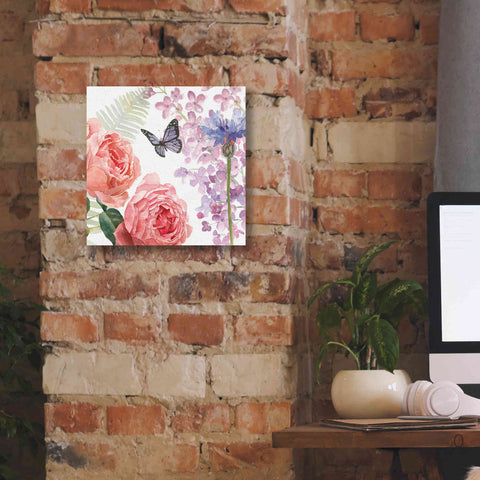 Image of 'Boho Bouquet  XV' by James Wiens, Canvas Wall Art,12 x 12