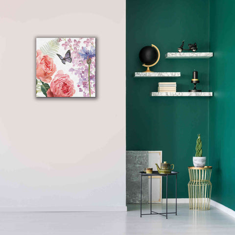 Image of 'Boho Bouquet  XV' by James Wiens, Canvas Wall Art,26 x 26