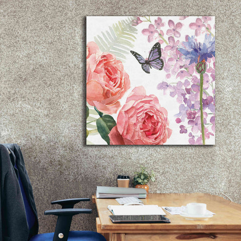 Image of 'Boho Bouquet  XV' by James Wiens, Canvas Wall Art,37 x 37