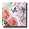 'Boho Bouquet  XV' by James Wiens, Canvas Wall Art,12x12x1.1x0,18x18x1.1x0,26x26x1.74x0,37x37x1.74x0