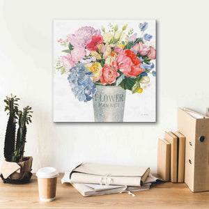 'Boho Bouquet XVII' by James Wiens, Canvas Wall Art,18 x 18