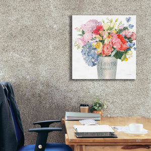'Boho Bouquet XVII' by James Wiens, Canvas Wall Art,26 x 26