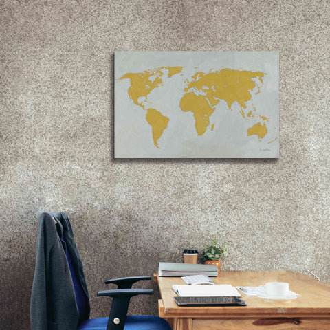 Image of 'Golden World' by James Wiens, Canvas Wall Art,40 x 26