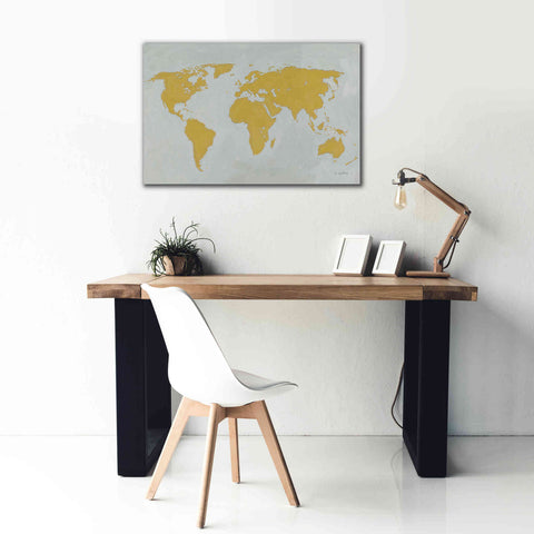 Image of 'Golden World' by James Wiens, Canvas Wall Art,40 x 26