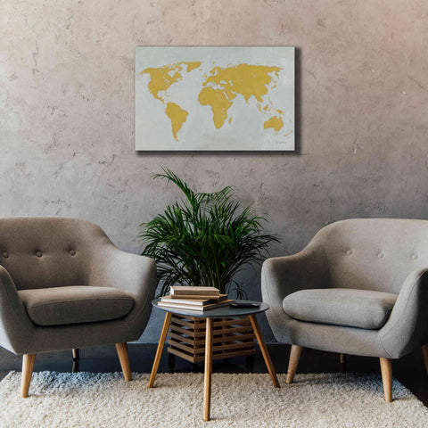 Image of 'Golden World' by James Wiens, Canvas Wall Art,40 x 26