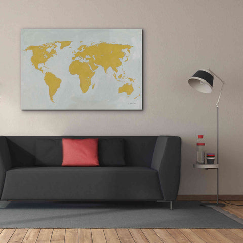 Image of 'Golden World' by James Wiens, Canvas Wall Art,60 x 40