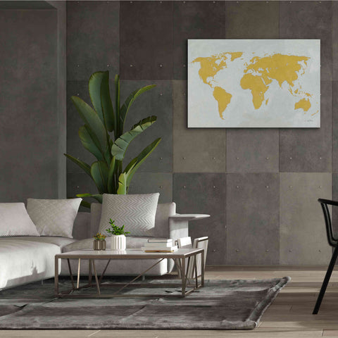 Image of 'Golden World' by James Wiens, Canvas Wall Art,60 x 40