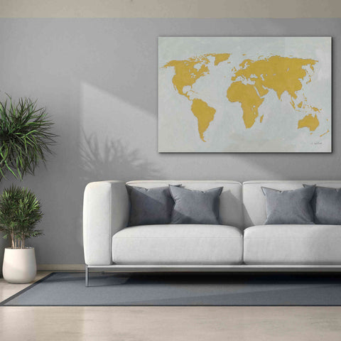 Image of 'Golden World' by James Wiens, Canvas Wall Art,60 x 40