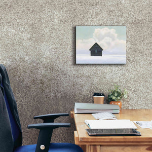 'Lonely Winter Landscape I' by James Wiens, Canvas Wall Art,16 x 12