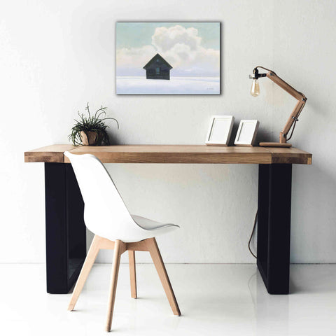 Image of 'Lonely Winter Landscape I' by James Wiens, Canvas Wall Art,26 x 18
