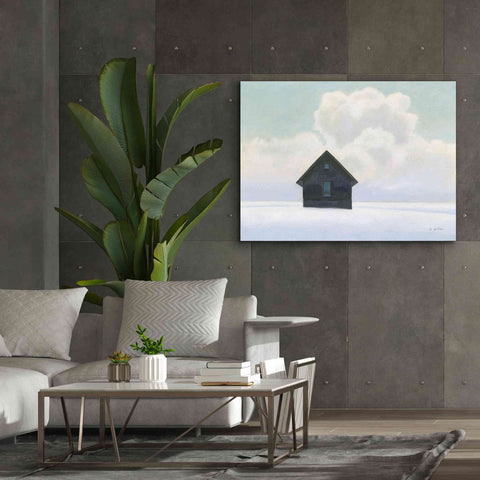 Image of 'Lonely Winter Landscape I' by James Wiens, Canvas Wall Art,54 x 40
