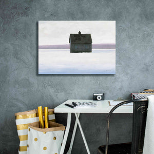 'Lonely Winter Landscape II' by James Wiens, Canvas Wall Art,26 x 18