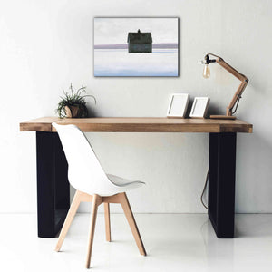 'Lonely Winter Landscape II' by James Wiens, Canvas Wall Art,26 x 18