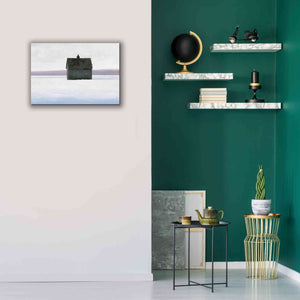 'Lonely Winter Landscape II' by James Wiens, Canvas Wall Art,26 x 18