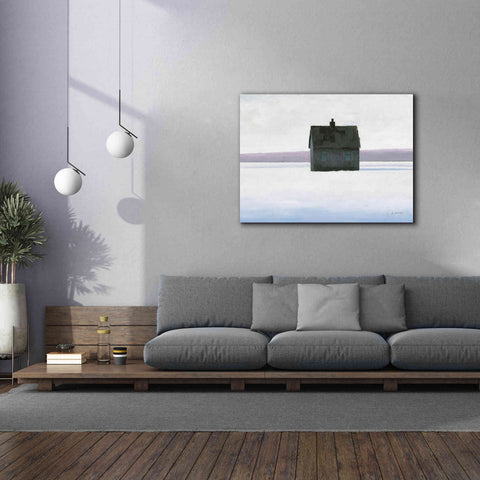 Image of 'Lonely Winter Landscape II' by James Wiens, Canvas Wall Art,54 x 40