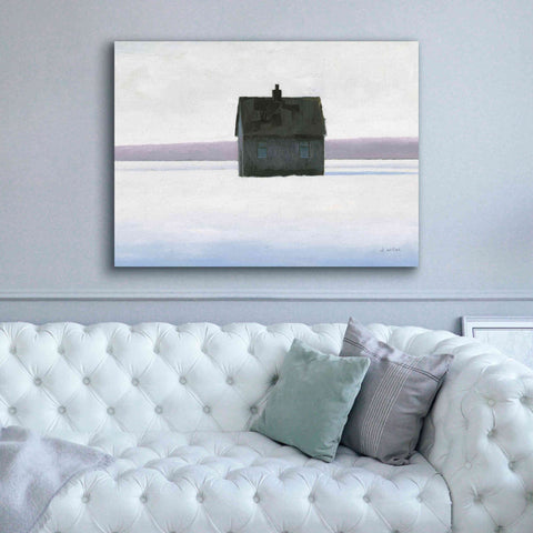 Image of 'Lonely Winter Landscape II' by James Wiens, Canvas Wall Art,54 x 40