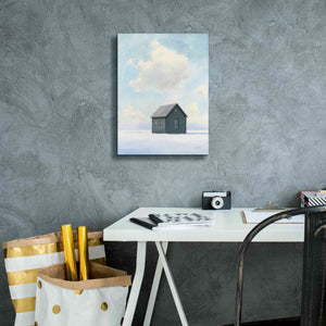 'Lonely Winter Landscape III' by James Wiens, Canvas Wall Art,12 x 16