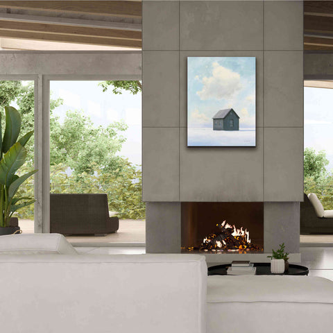 Image of 'Lonely Winter Landscape III' by James Wiens, Canvas Wall Art,26 x 34
