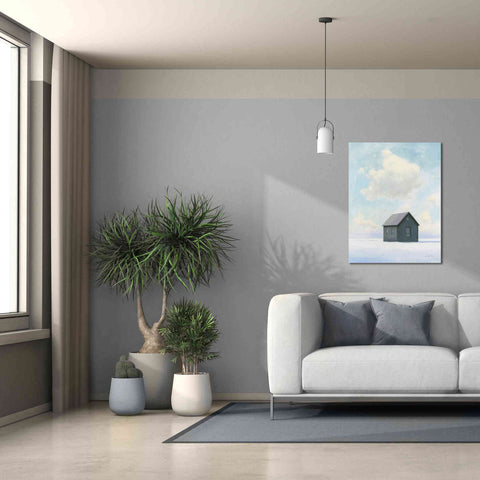 Image of 'Lonely Winter Landscape III' by James Wiens, Canvas Wall Art,26 x 34
