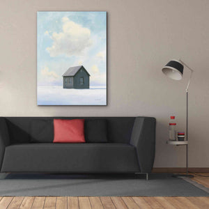 'Lonely Winter Landscape III' by James Wiens, Canvas Wall Art,40 x 54