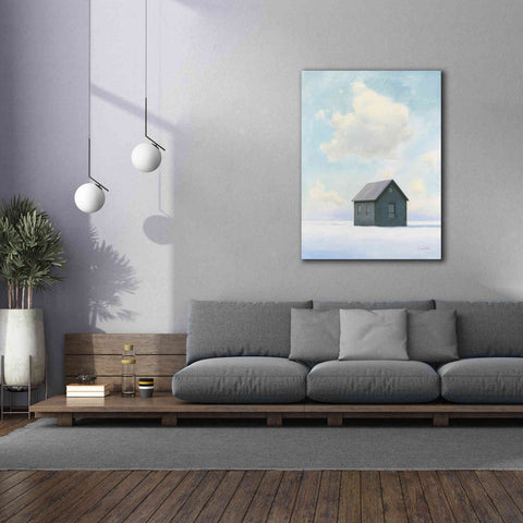 Image of 'Lonely Winter Landscape III' by James Wiens, Canvas Wall Art,40 x 54