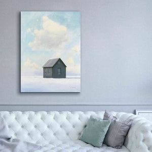 'Lonely Winter Landscape III' by James Wiens, Canvas Wall Art,40 x 54