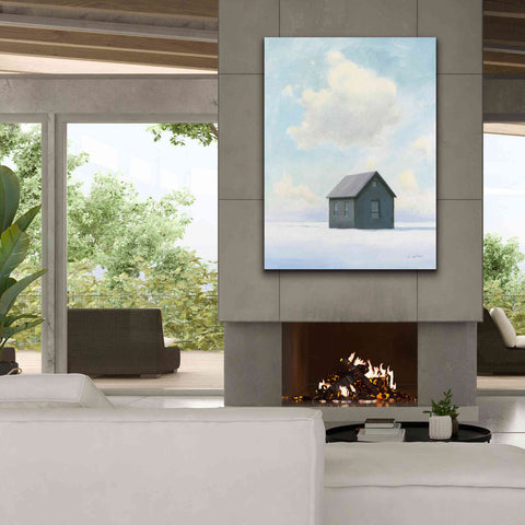 Image of 'Lonely Winter Landscape III' by James Wiens, Canvas Wall Art,40 x 54