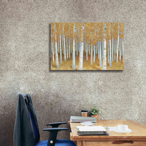 Image of 'Forest of Gold' by James Wiens, Canvas Wall Art,40 x 26
