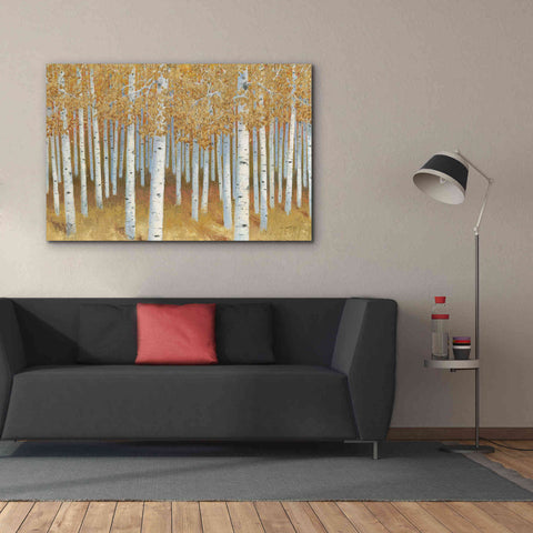 Image of 'Forest of Gold' by James Wiens, Canvas Wall Art,60 x 40