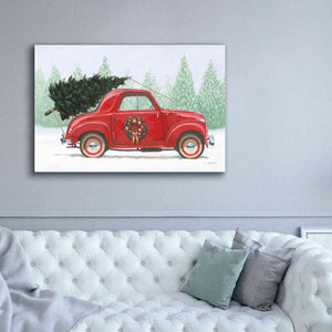 'Christmas Farm I' by James Wiens, Canvas Wall Art,60 x 40