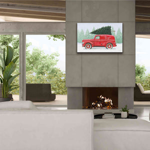 'Christmas Farm II' by James Wiens, Canvas Wall Art,40 x 26