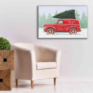 'Christmas Farm II' by James Wiens, Canvas Wall Art,40 x 26