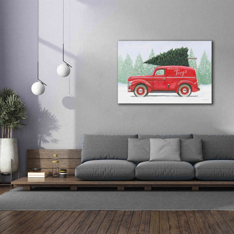 Image of 'Christmas Farm II' by James Wiens, Canvas Wall Art,60 x 40