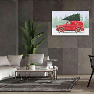 'Christmas Farm II' by James Wiens, Canvas Wall Art,60 x 40