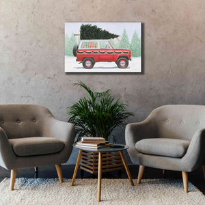 'Christmas Farm III' by James Wiens, Canvas Wall Art,40 x 26